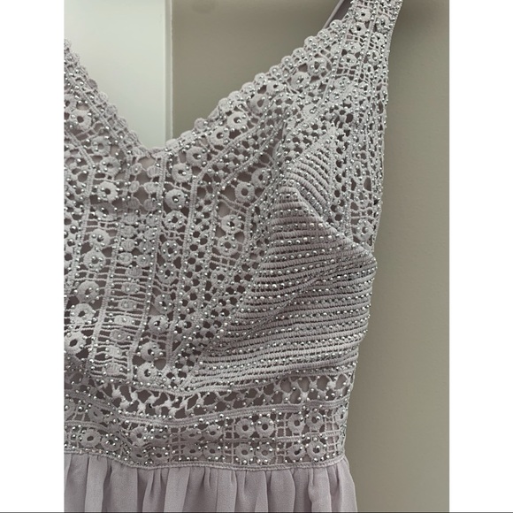 Lavender A-line Prom/Evening dress - Picture 6 of 8